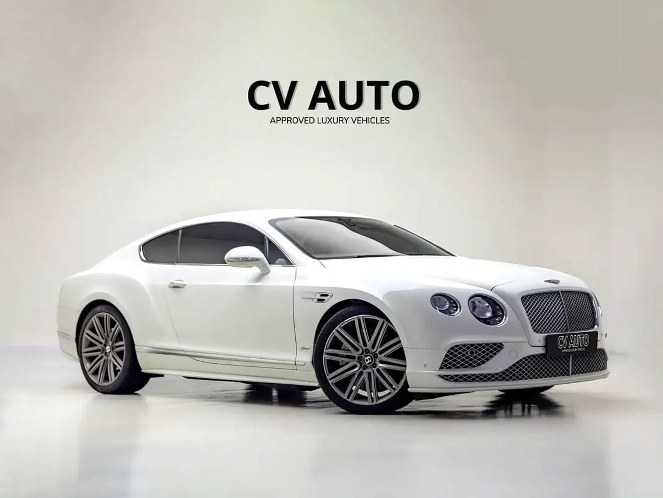Bentley Continental GT SPEED | GCC Spec | Pristine Condition