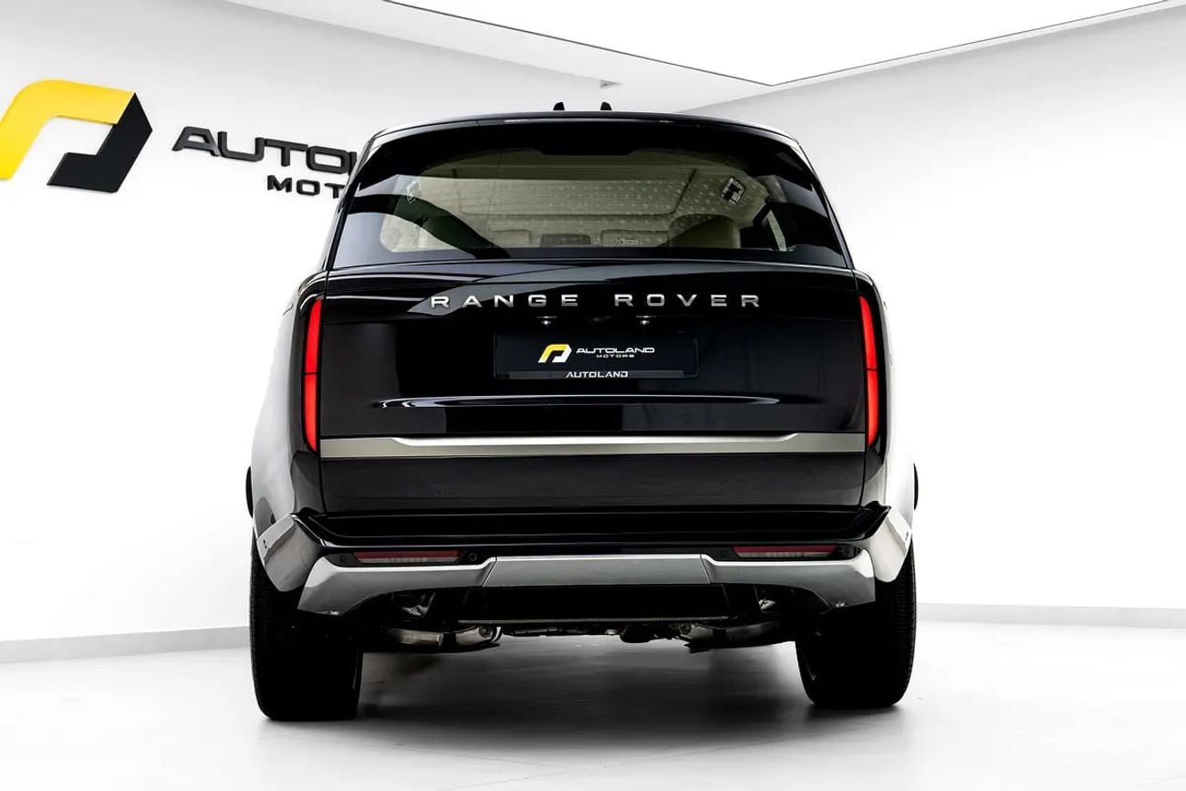 لاند روفر رينج روفر إتش إس إي بي 530 P530 HSE MAIN DEALER WARRANTY 5 YEARS