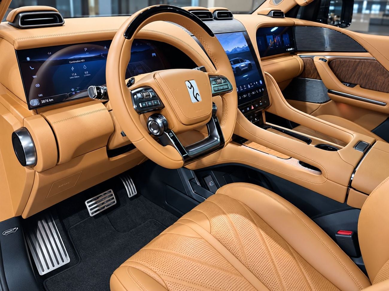 يانغوانغ U8 YangWang U8 Premium Edition 2023 - Chinese Specs - Luxury EREV Off-Roader