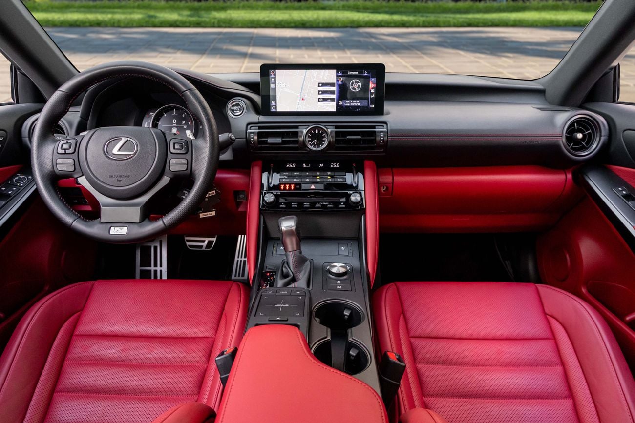 لكزس IS 350 IS 350 F Sport Prestige | 4,505 P.M | 0% Downpayment | Lexus Warranty!