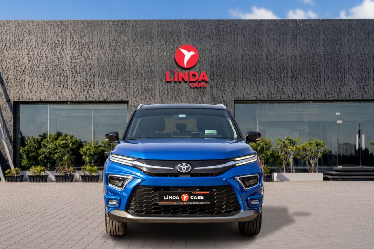 تويوتا أوربان كروزر GLX Toyota Urban Cruiser 2025 مواصفات خليجية مقابل 1,093.00 AED شهريًا
