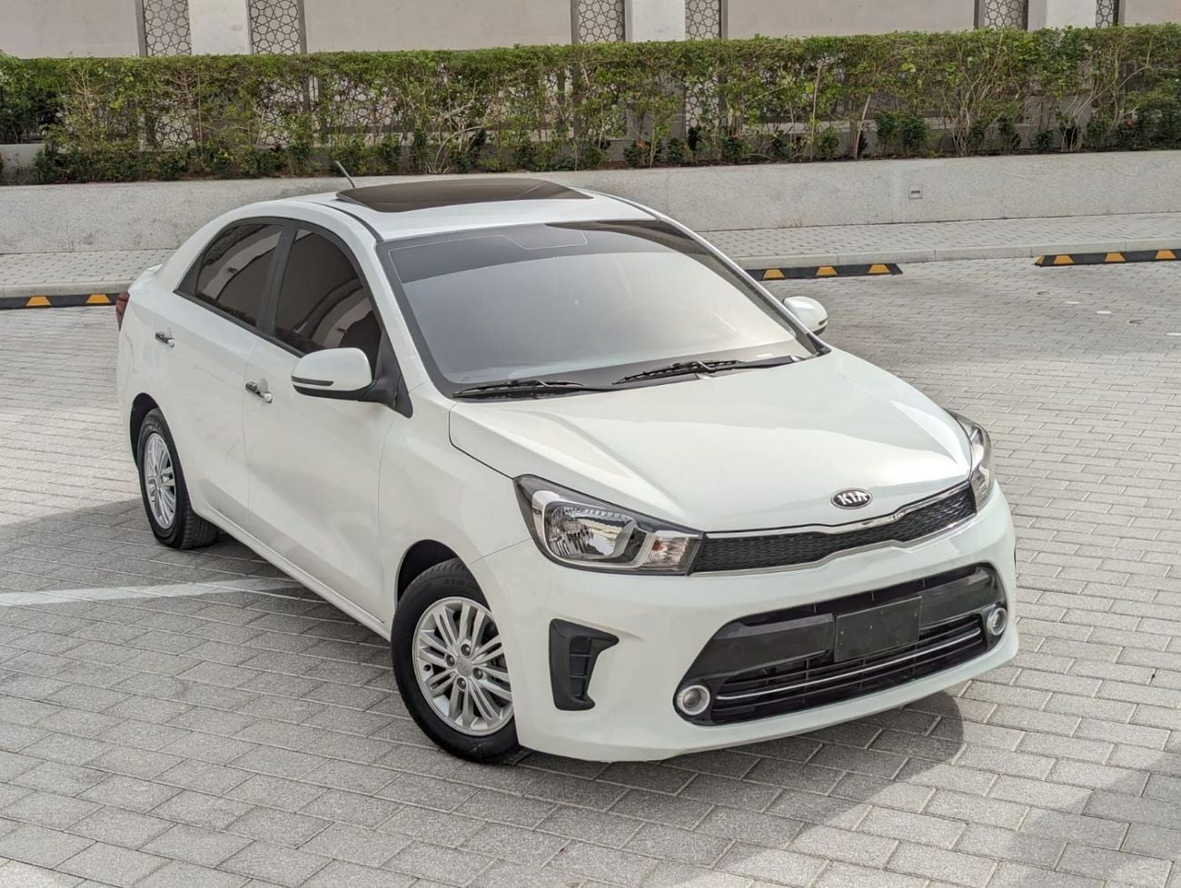 Kia Pegas EX FOP