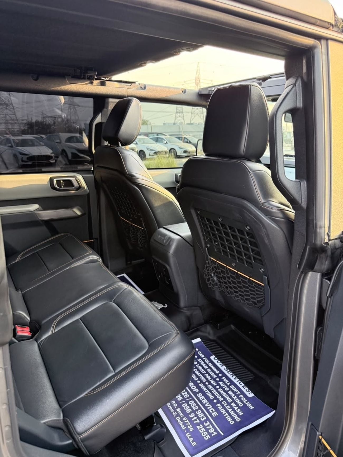 Ford Bronco Badlands 2.7L Full option 2021