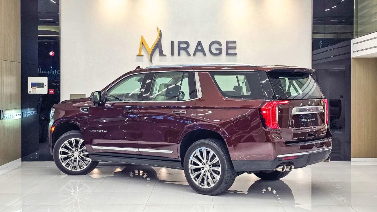 جي أم سي يوكون DENALI