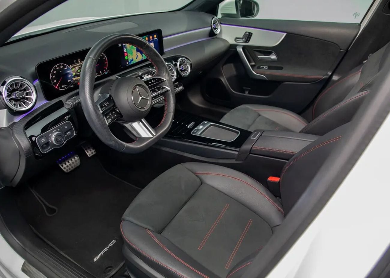 Mercedes Benz A 200 AMG 0% Down Payment Available • Mercedes Warranty + Service Package • FDSH • GCC