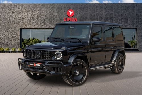 Mercedes Benz G63 AMG STANDARD Mercedes-Benz G63 AMG 2025 GCC | Warranty