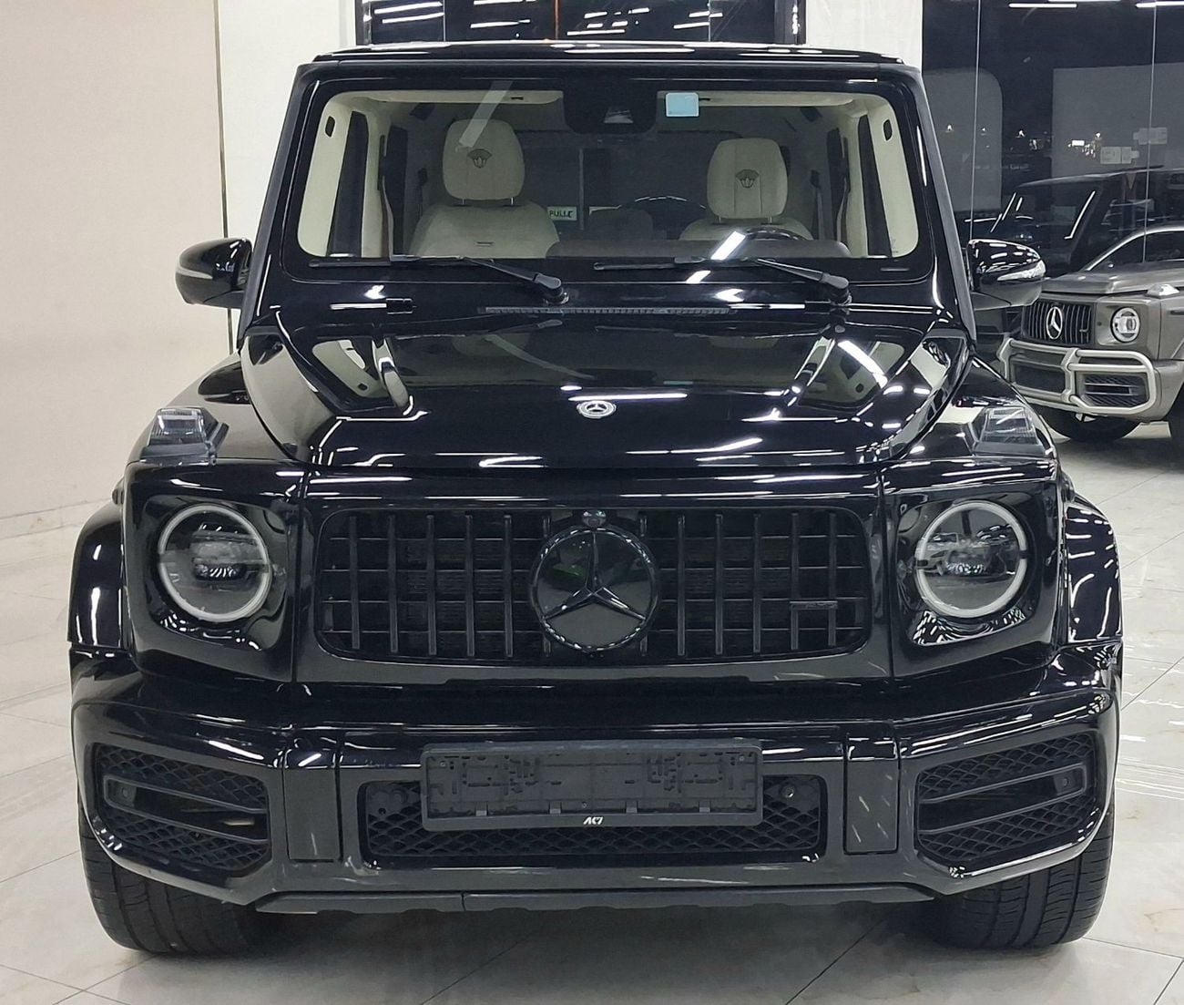 Mercedes Benz G550 G550 // 63 Body Kit