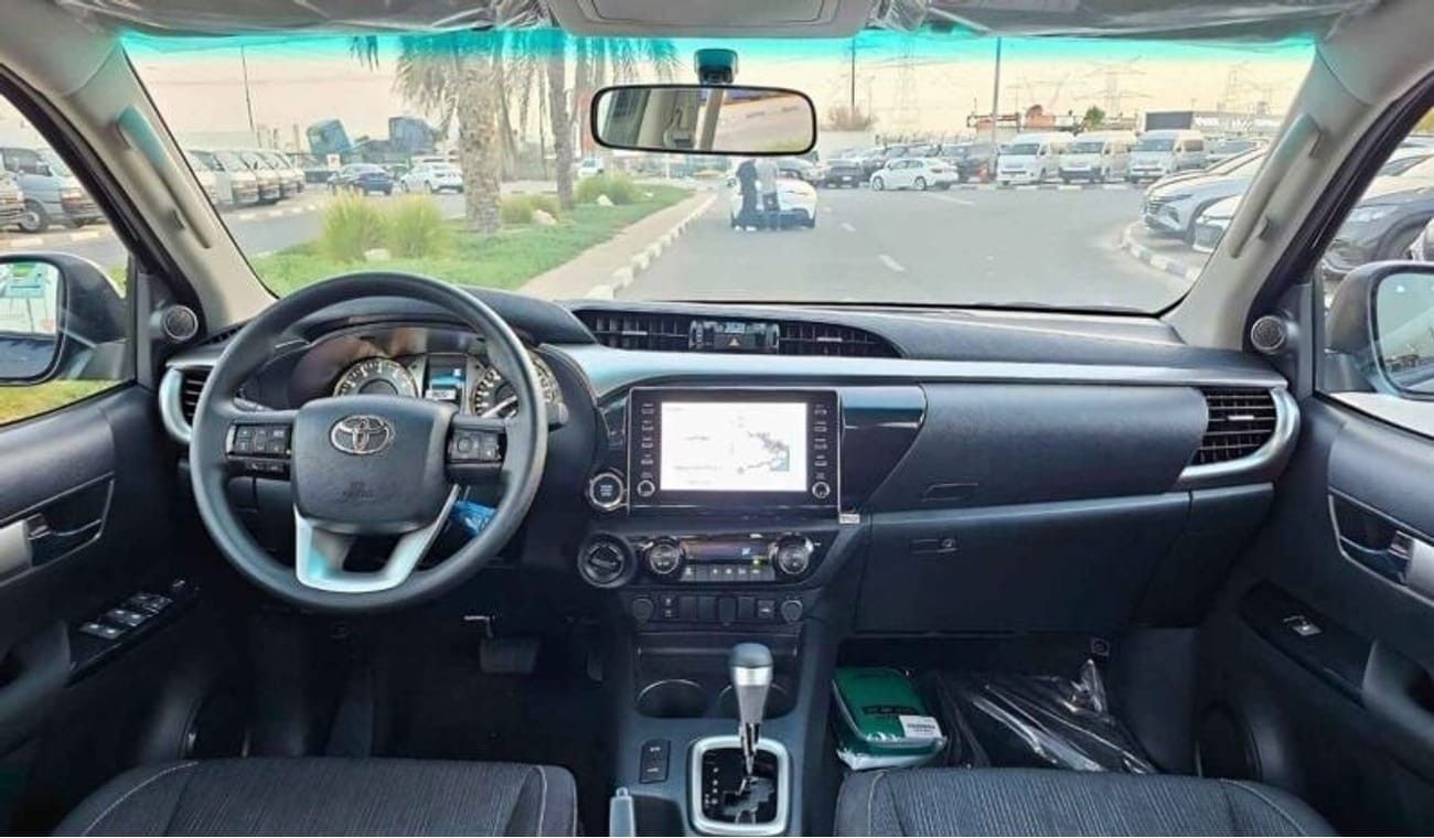 تويوتا هيلوكس GLX Toyota hilux 4.0L petrol V6 A/T MY2026 EXPORT ONLY