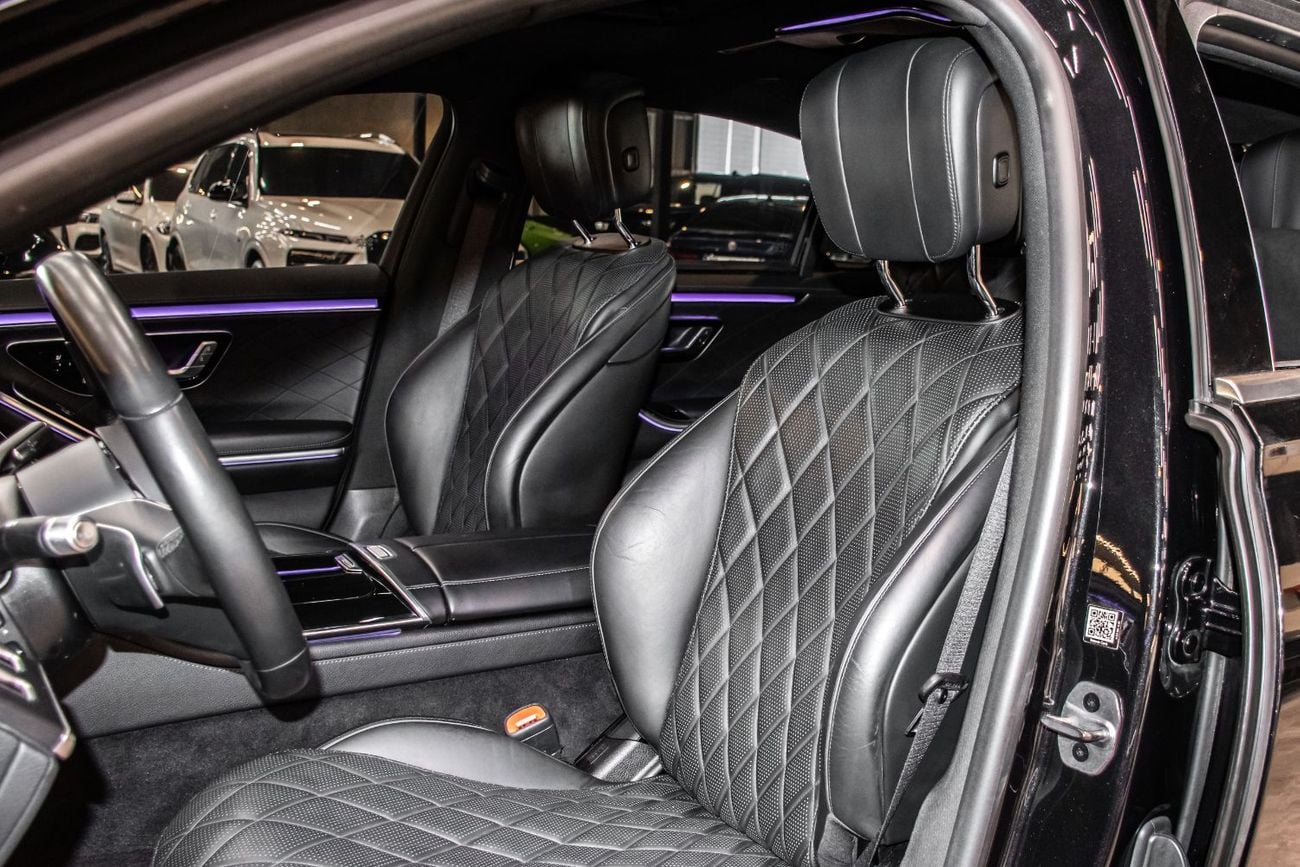 Mercedes Benz S450 L 4MATIC
