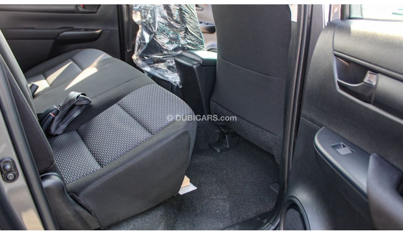New TOYOTA HILUX 2.4L MED TURBO ABS 3X AIRBAGS POWER PACK 2023 for sale
