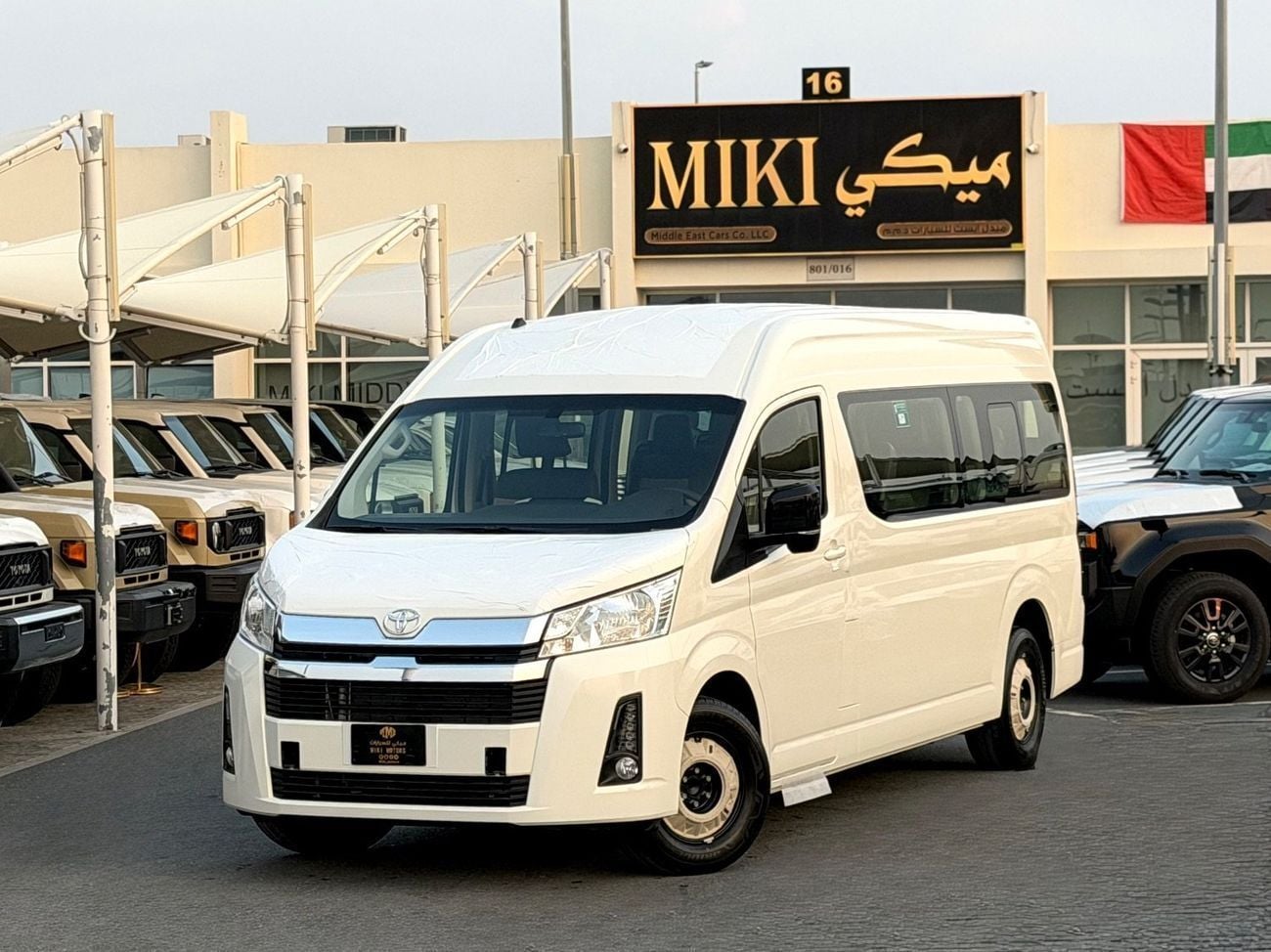 Toyota Hiace GL Hiace 3.5 || Manual || 2026