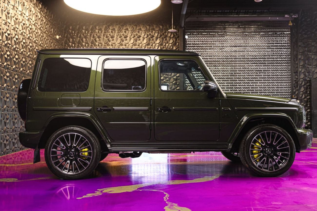Mercedes Benz G63 AMG STANDARD