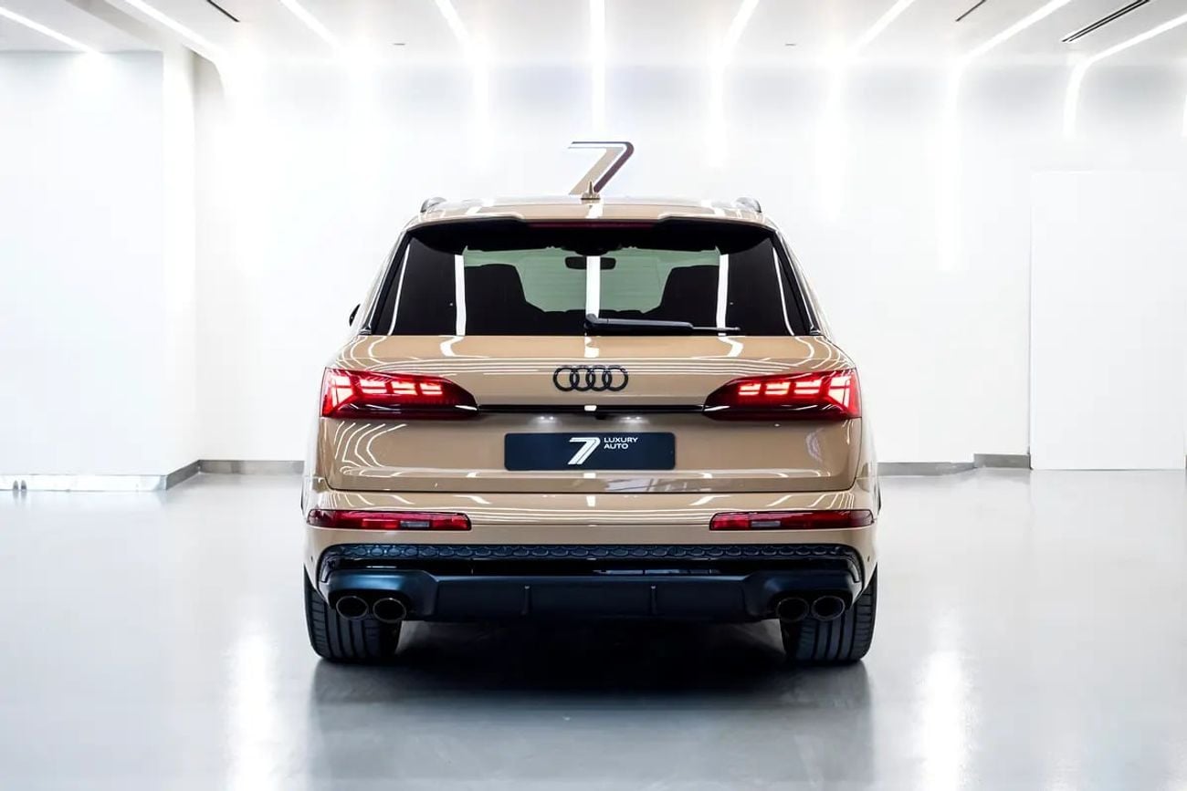 Audi SQ7 4.0 TFSI quattro - European Specs - Brand Performance SUV | WARRANTY AND SERVICE
