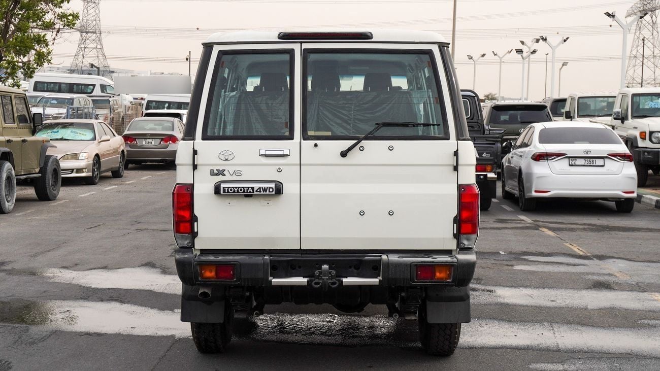 Toyota Land Cruiser 70 LC76 LX TOYOTA LC76 HARDTOP 5 DOOES 4.0L PETROL M/T 2026 MODEL
