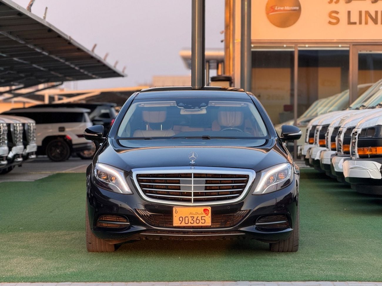 Mercedes Benz S550 STANDARD
