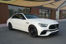 Mercedes Benz E63 AMG S
