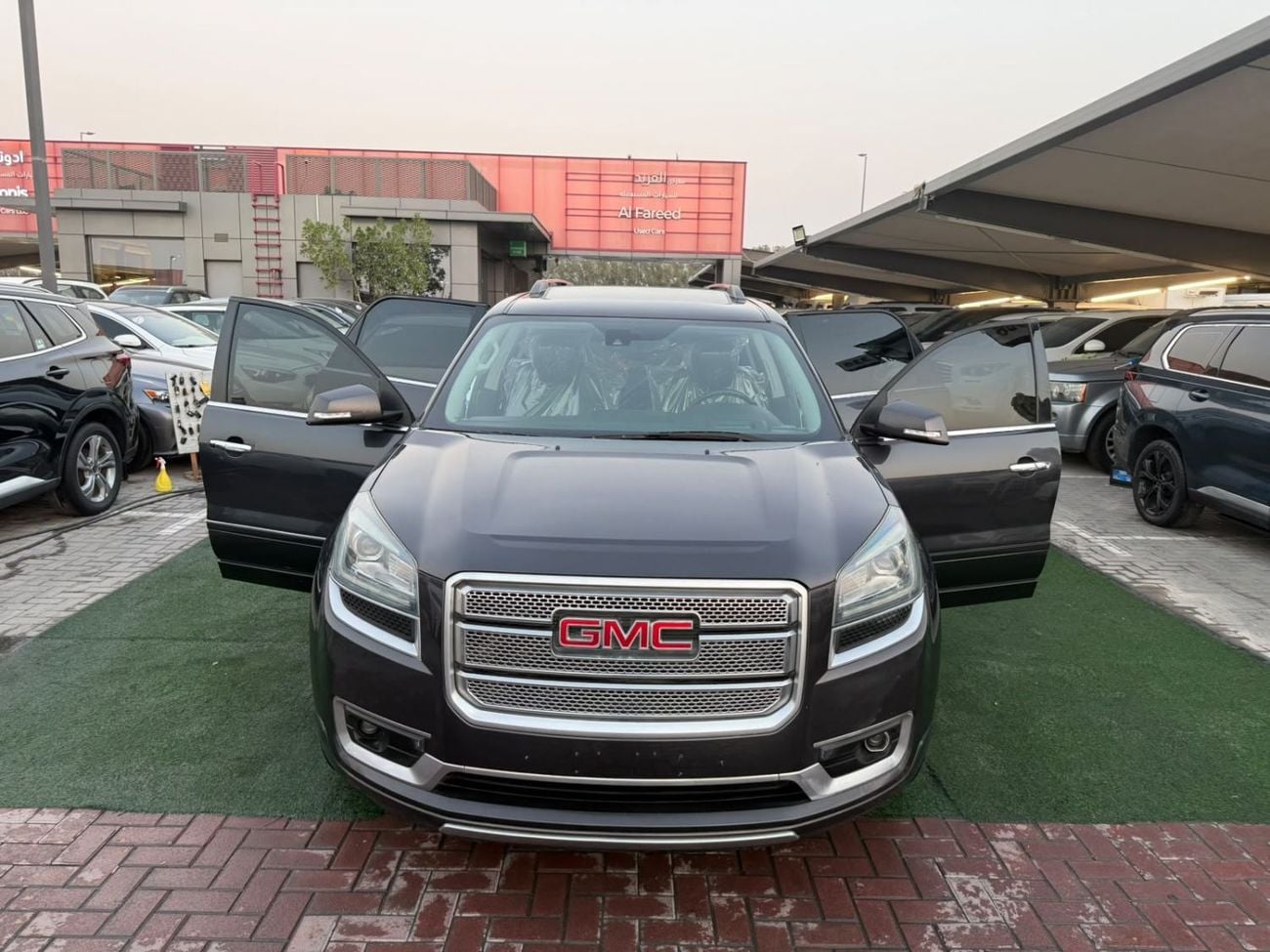 GMC Acadia DENALI Gulf, Limited, Panorama