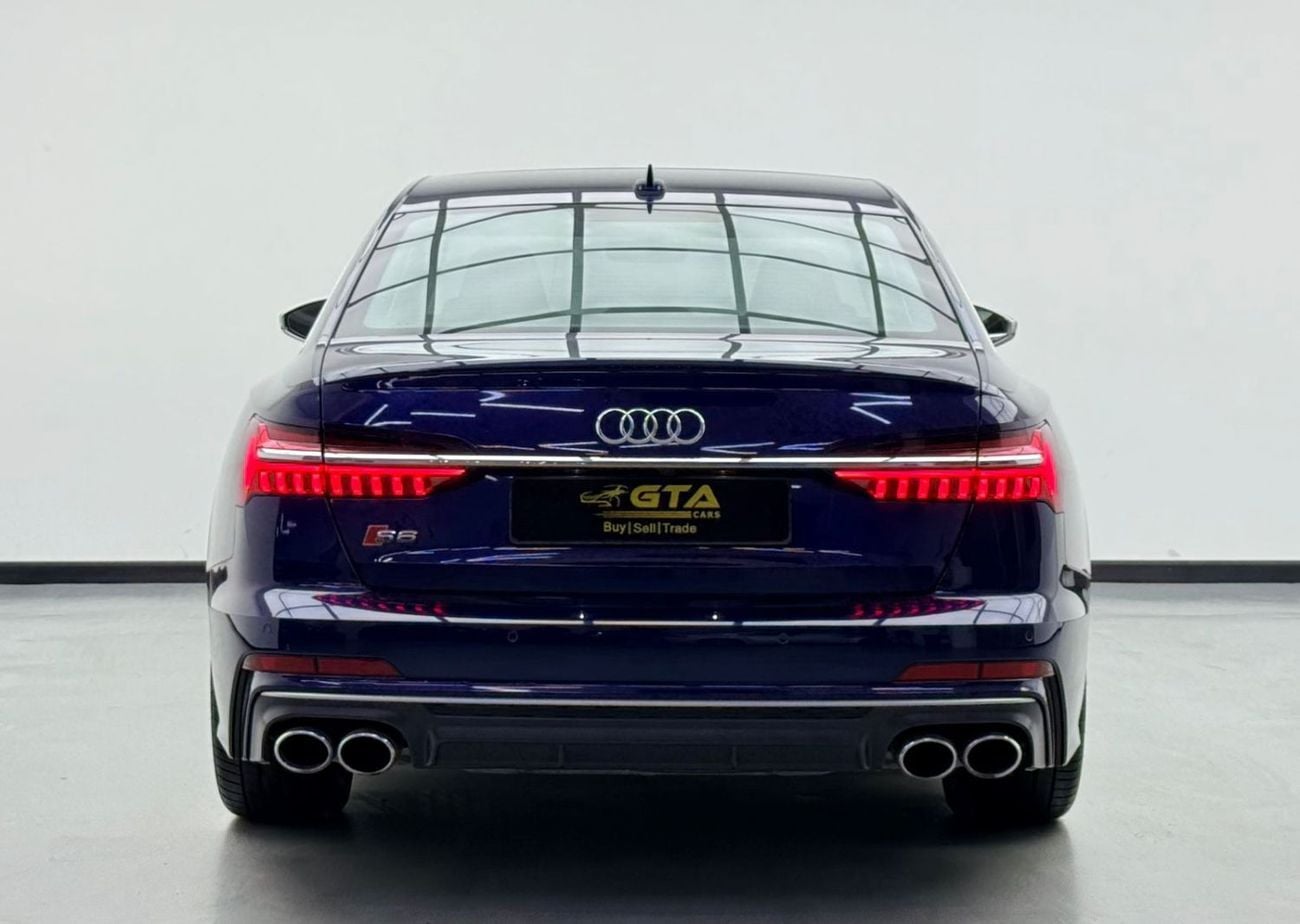 Audi S6 2020 Audi S6 TFSI Quattro, Warranty, Full Audi Service History, Fully Loaded, GCC