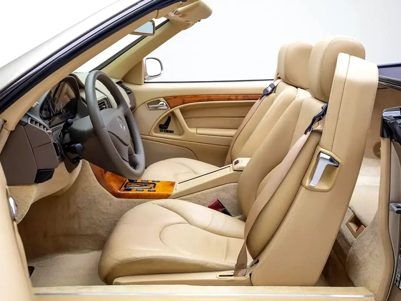 Mercedes Benz SL500 SL 500 | US Spec | Classic Luxury Convertible | Full-Service History
