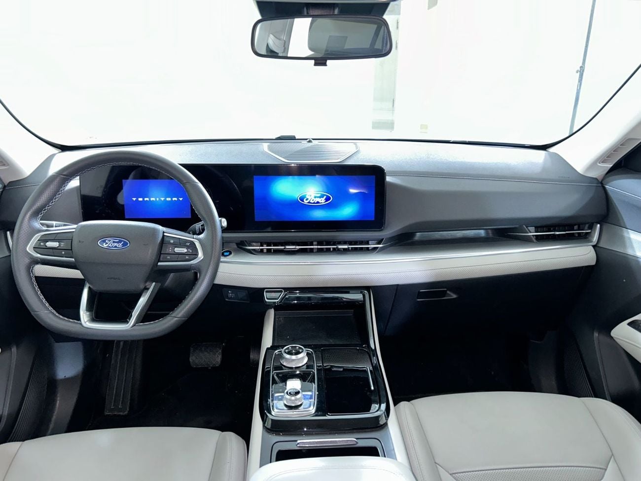 Ford Territory TREND TER2126/AL TAYER MOTORS/AL QOUZ SHOWROOM