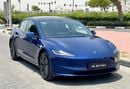 تسلا موديل 3 Chinese Version with 10,500 km driven only