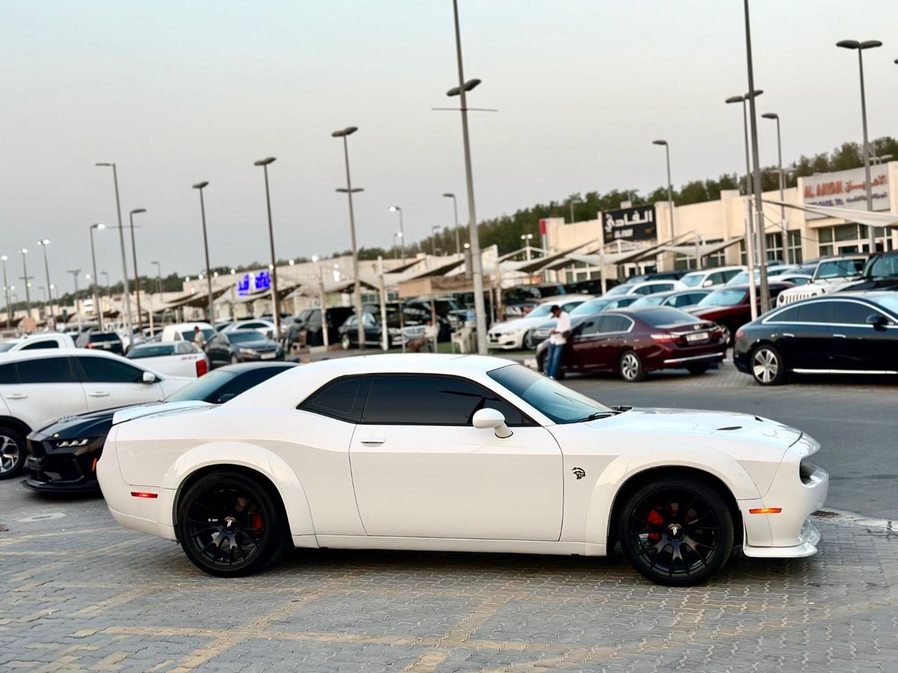 Dodge Challenger SXT | Monthly 900/- | 0% DP | Sport Mode | Carbon Fiber Interior | # 07517