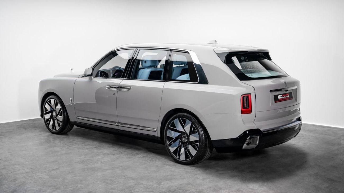 Rolls Royce Cullinan - 2027 - GCC - Under Warranty and Service Contract