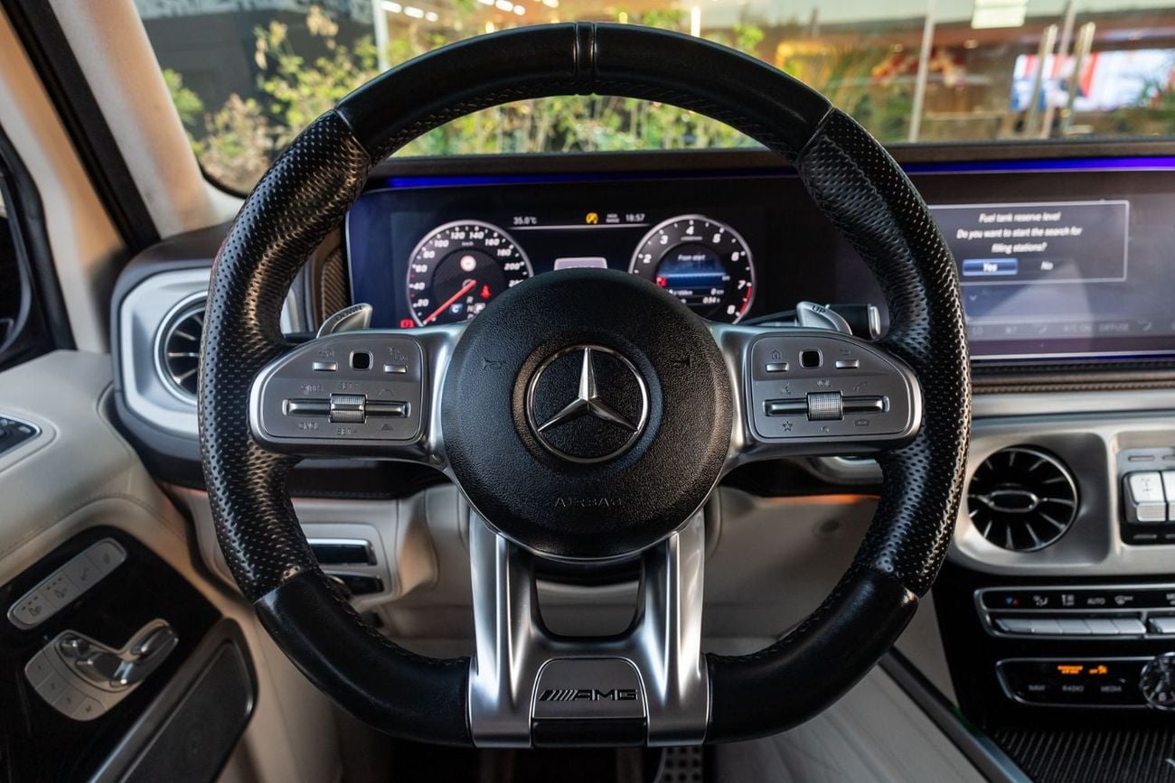 مرسيدس بنز G 63 AMG ستاندارد مرسيدس بنز G63 AMG 2019 دول مجلس التعاون الخليجي | الضمان