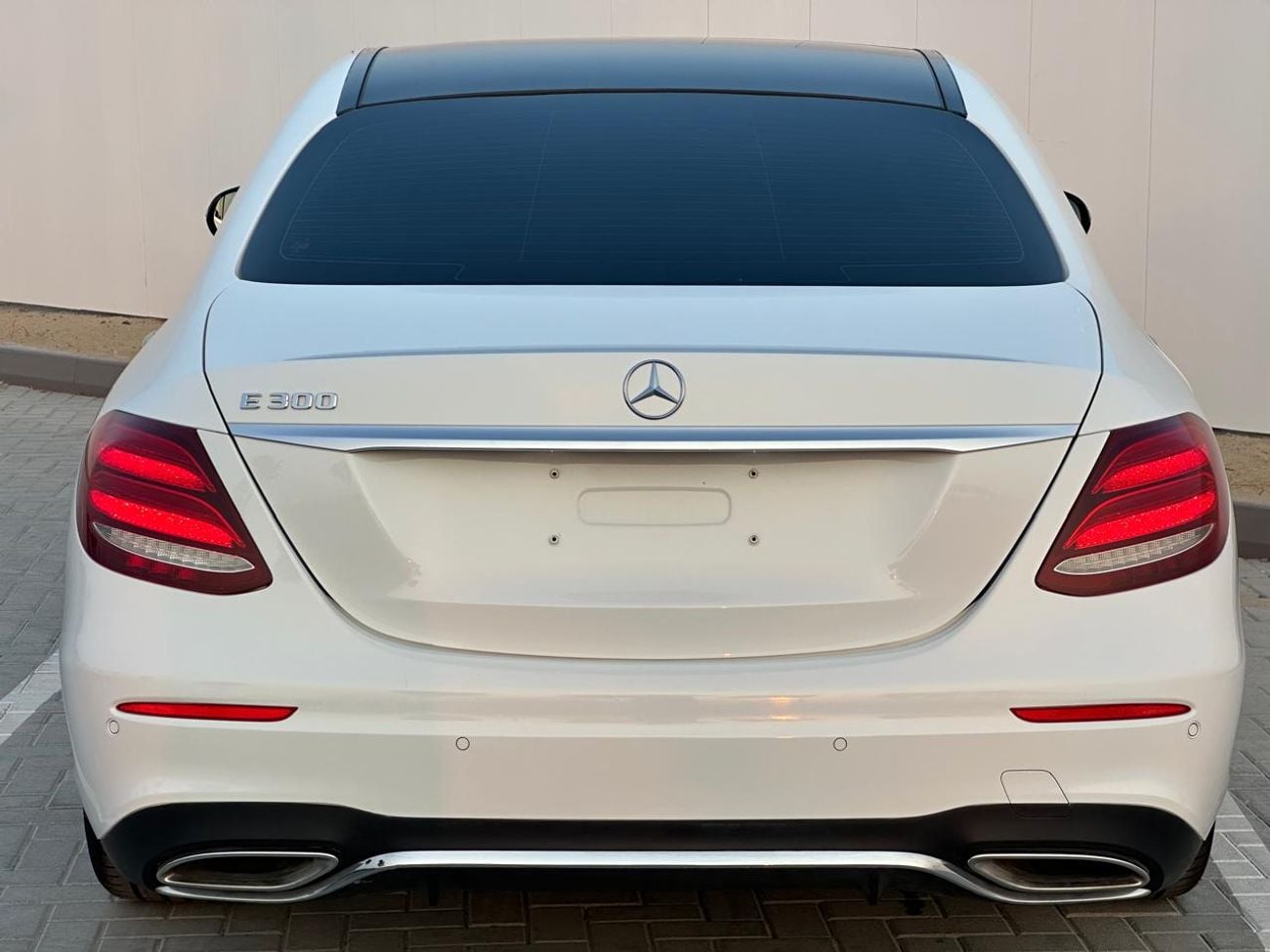 Mercedes Benz E300 AMG