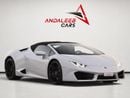 Lamborghini Huracan EVO LAMBORGHINI HURACÁN SPYDER | V10 | 640 HP |JAPANESE SPECS