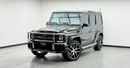 Mercedes Benz G63 AMG G63 AMG, Full Service History, Carbon Fiber Interior, Excellent Condition, GCC