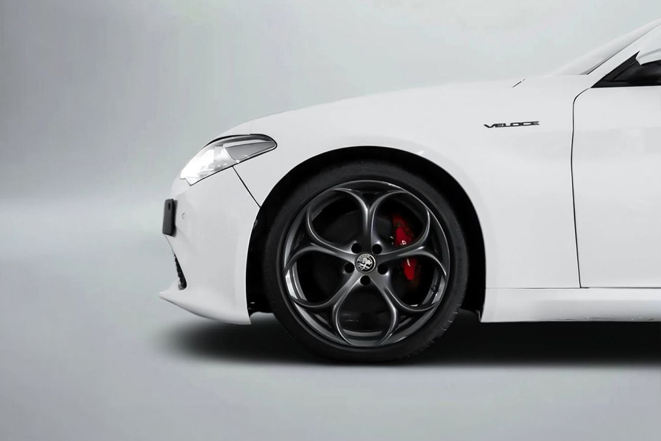 Alfa Romeo Giulia VELOCE