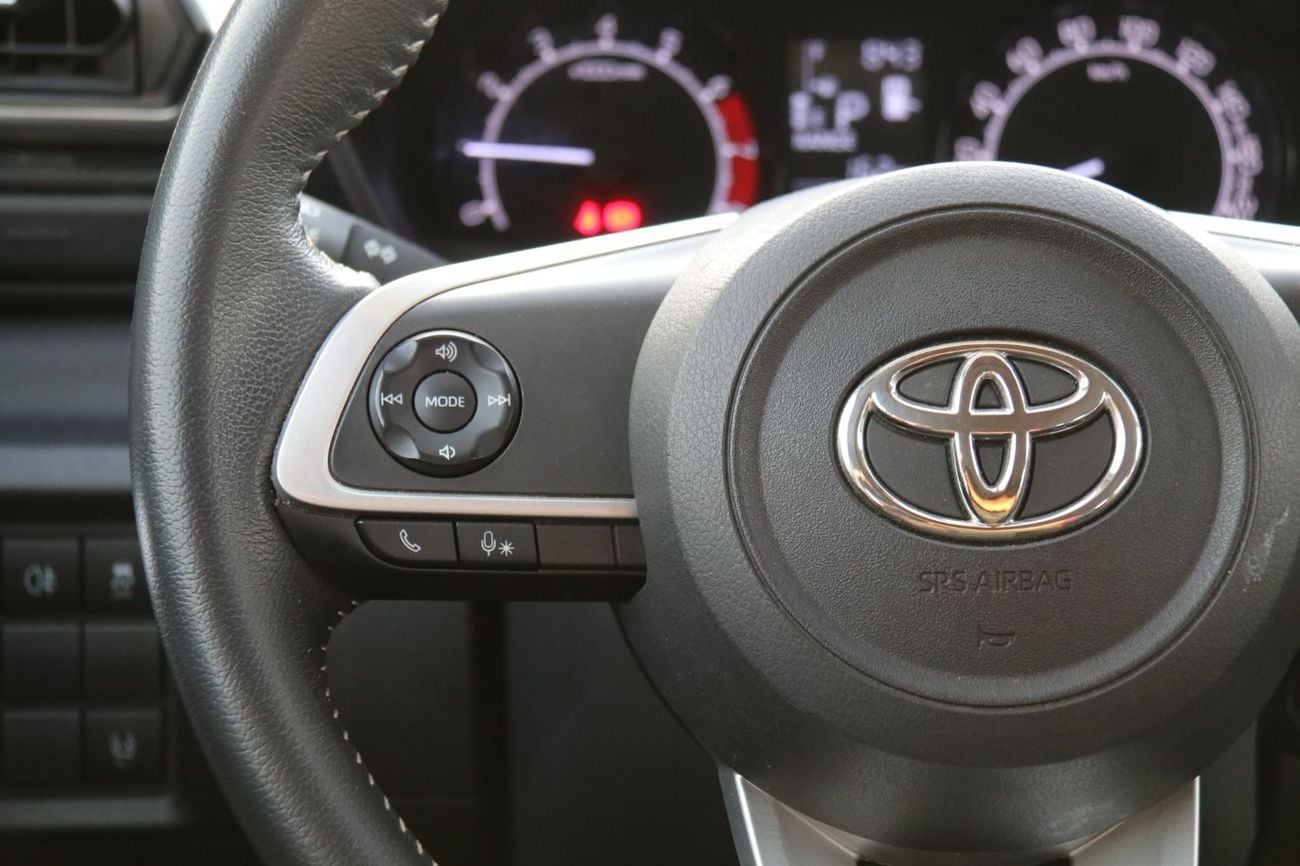 تويوتا ريز TURBO G RA تويوتا رايز 2023 | مواصفات خليجية | مستعملة | نظام أبل كاربلاي | حالة ممتازة