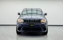 جيب جراند شيروكي TRACKHAWK جيب جراند شيروكي تراك هوك 2021، معدلة بالكامل، داخلية من ألياف الكربون، كاملة المواصفات، أمريكية الص
