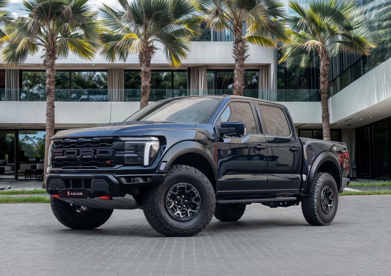 Ford F-150 Raptor R F-150 Raptor R | 9,988 P.M | 0% Downpayment | FORD RAPTOR R WARRANTY & SERVICE PACKAGE