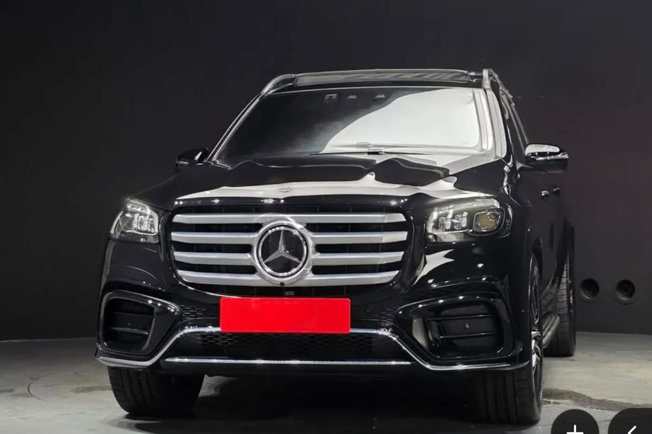 Mercedes Benz GLS580 4MATIC