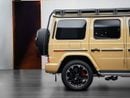 Mercedes Benz G63 AMG Manufaktur | Gargash Warranty and Service Contract