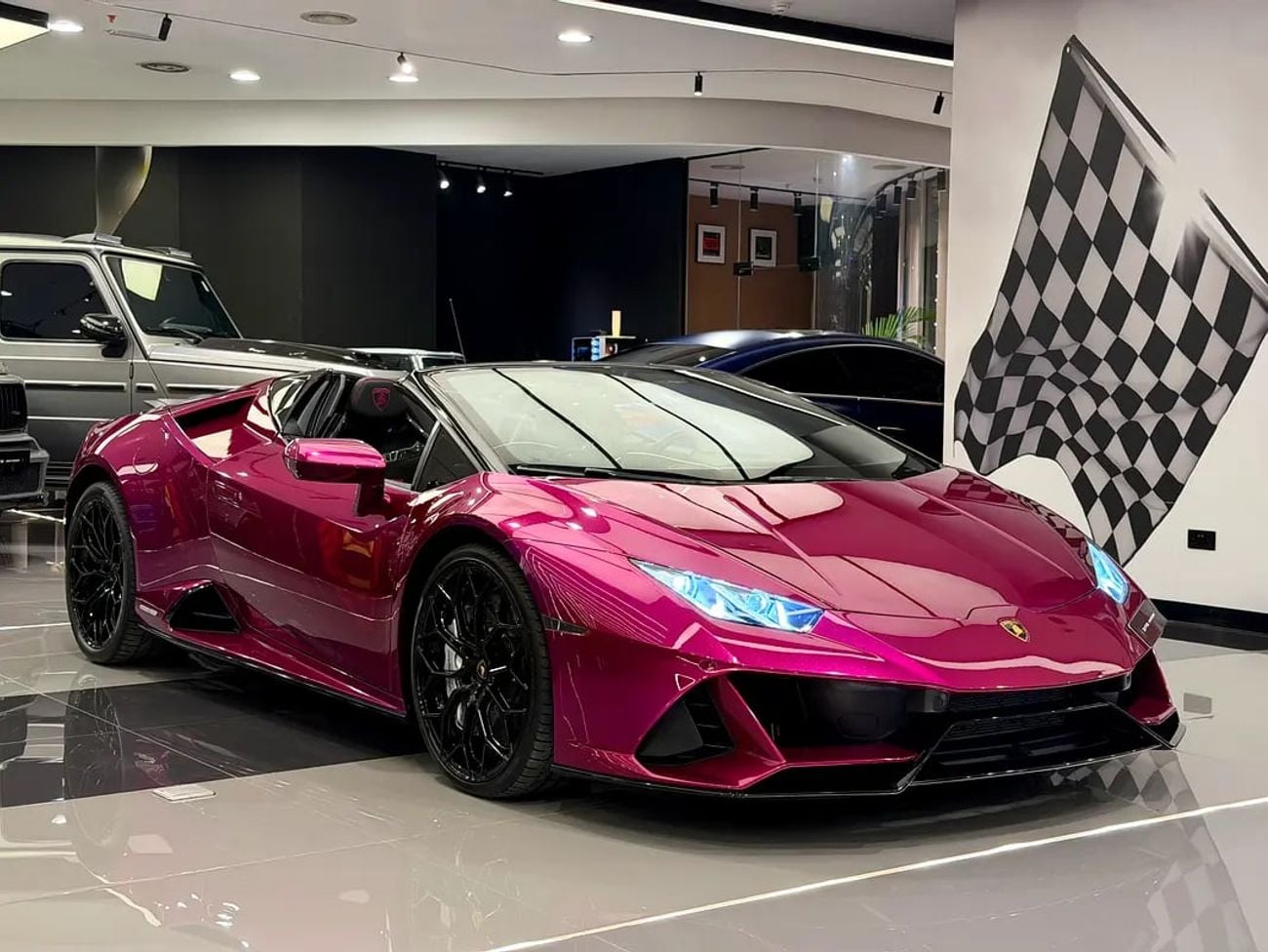 لامبورغيني هوراكان EVO SPYDER European Specs