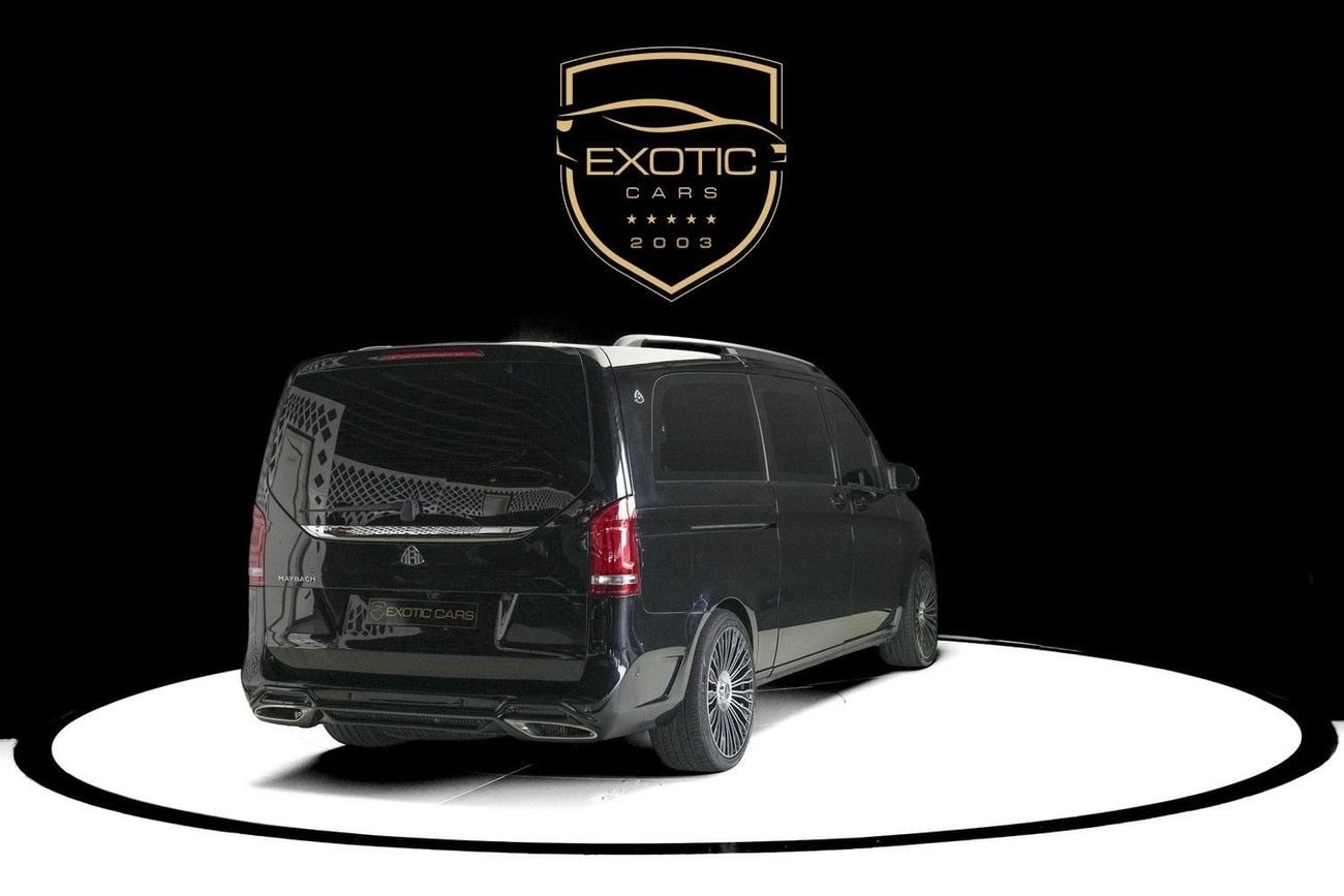 مرسيدس بنز V 250 إصدار MAYBACH الفاخر