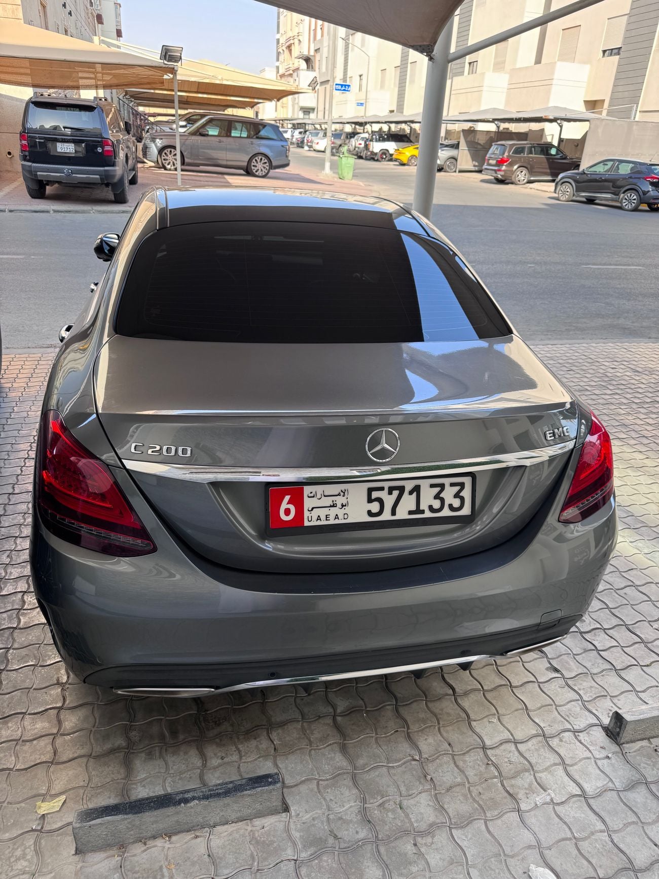 مرسيدس بنز C 200 STANDARD