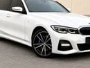 BMW 330i M SPORT 1,480 P.M | Stunning 330i M Sport | GCC Specs | Low Mileage | Pristine Condition origin