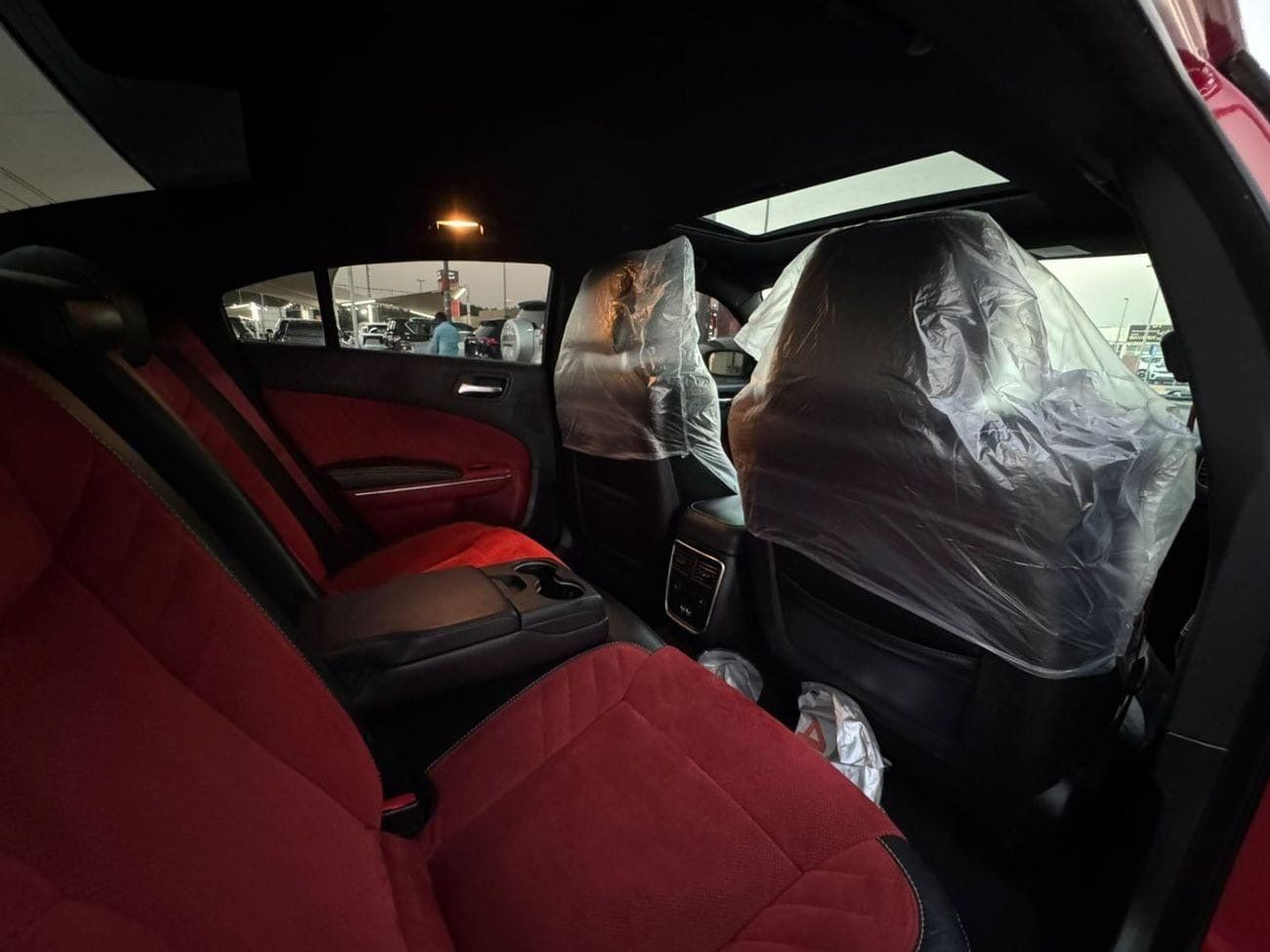 دودج تشارجر SRT8 SCATPACK