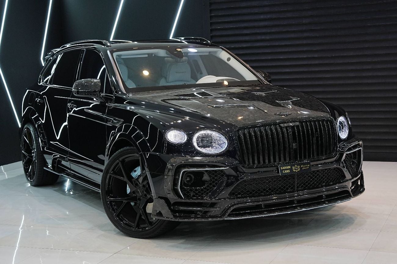 Bentley Bentayga S V8 | ORIGINAL MANSORY w/ MANSORY Certificate | ONE OF ONE!!