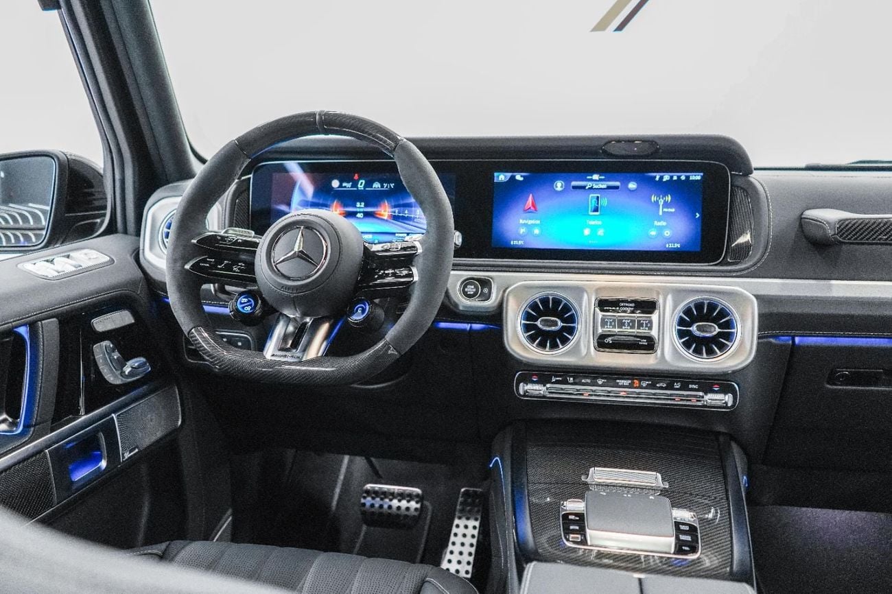 Mercedes Benz G63 AMG STANDARD 2027 Brand New | High Options Double Night Package