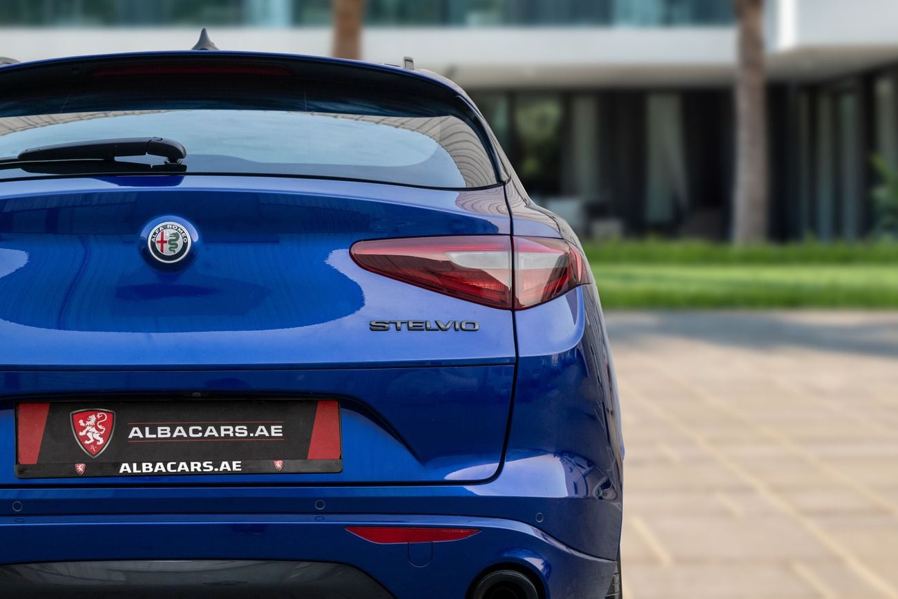 Alfa Romeo Stelvio Veloce Stelvio Veloce | 2,155 P.M | 0% Downpayment | Perfect Condition!