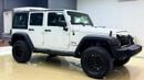 Jeep Wrangler Unlimited GCC 1st Owner Orignal Paint
