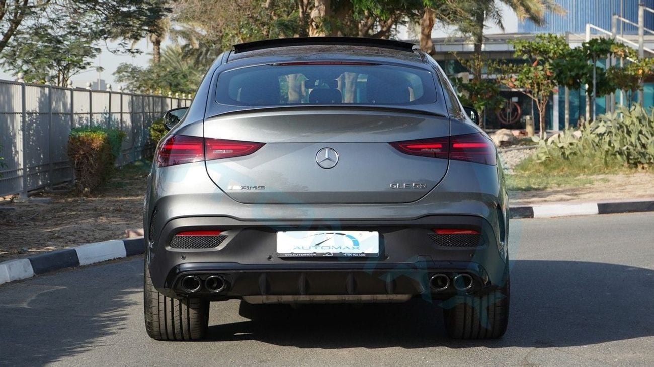 مرسيدس بنز GLE 53 AMG COUPE 4MATIC+ EQ Boost 2026 GCC With 2 Years Unlimited Mileage Warranty @Official Dealer