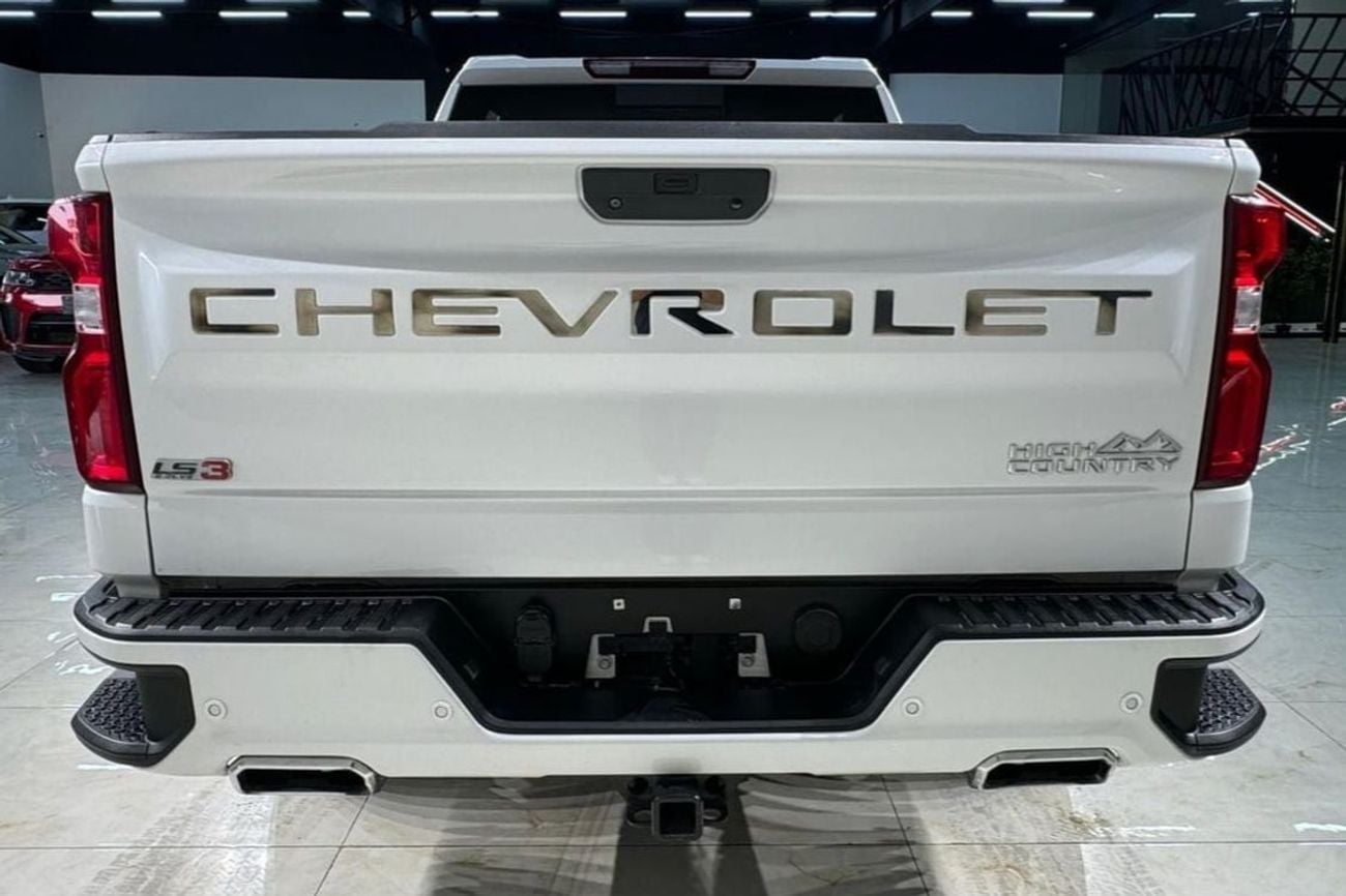 شيفروليه سيلفارادو 1500 CREW/CAB HIGH COUNTRY