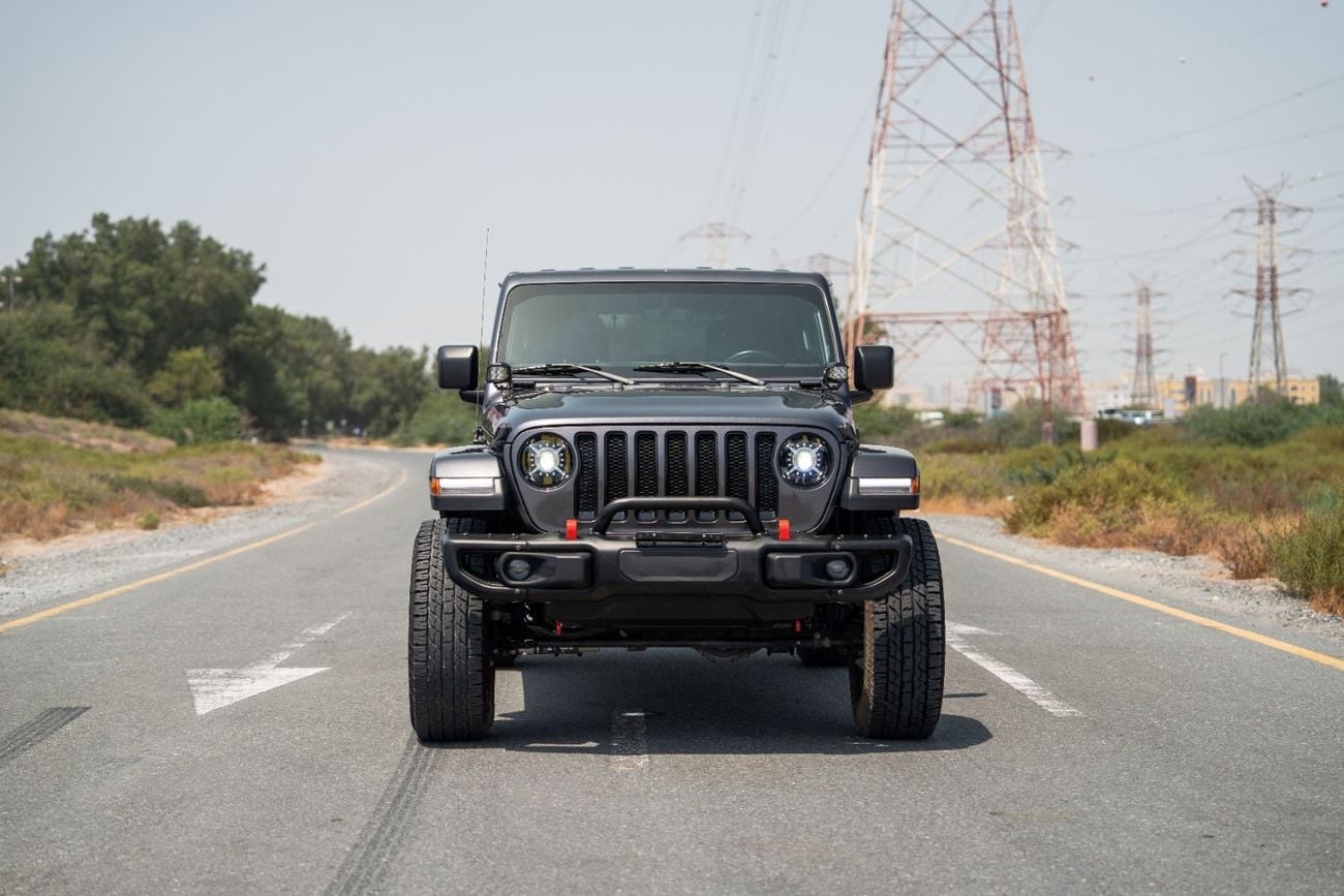Jeep Wrangler Unlimited SPORT 2.0L Turbo 4WD | Best Condition