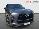 إنفينيتي QX80 AUTOGRAPH CAPTAIN CHAIRS 2.0